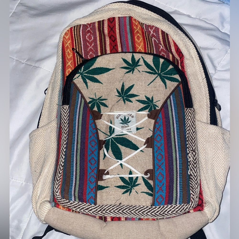Hemp backpack